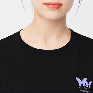 Demon Slayer Shinobu Kochō cropped t-shirt