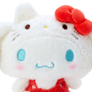 Cinnamoroll 20th anniversary "Narikiri" Hello Kitty plushie