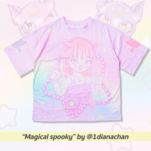 ACDC RAG "Magical Spooky" design contest t-shirt