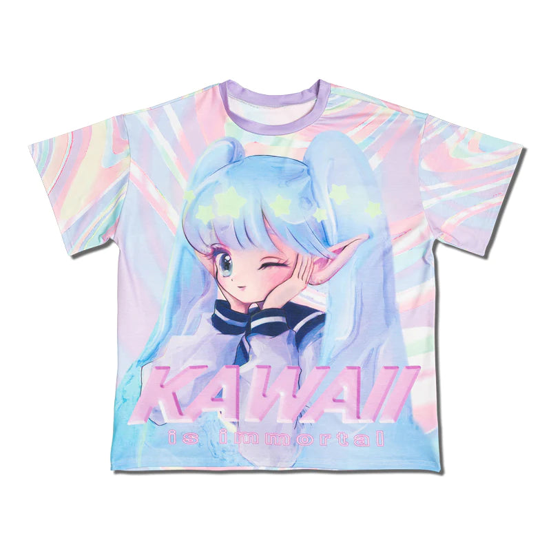 ACDC RAG "Kawaii is mine" t-shirt