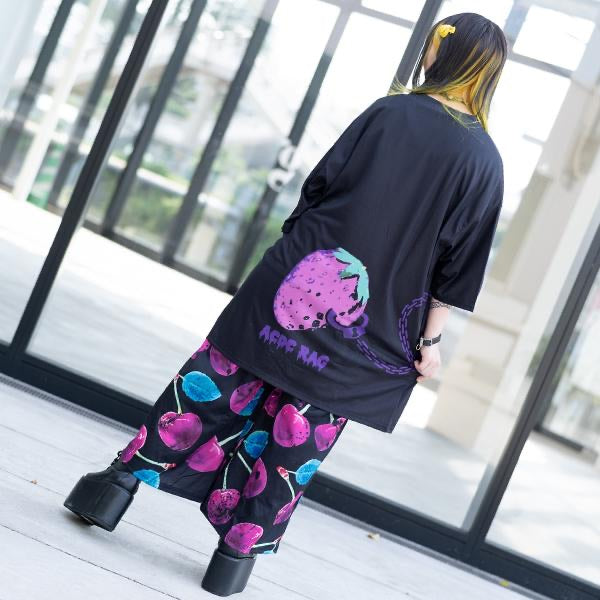 ACDC RAG Bunny Dolls "Nero" t-shirt dress