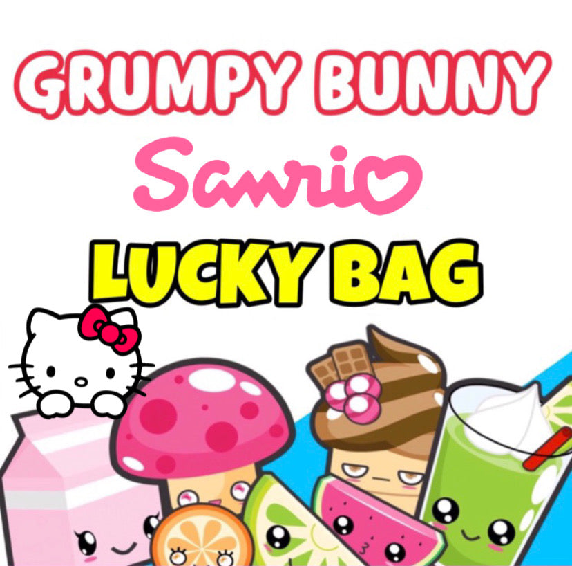 Grumpy Bunny Sanrio lucky bag
