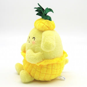 Sanrio Pompompurin pineapple plushie mascot