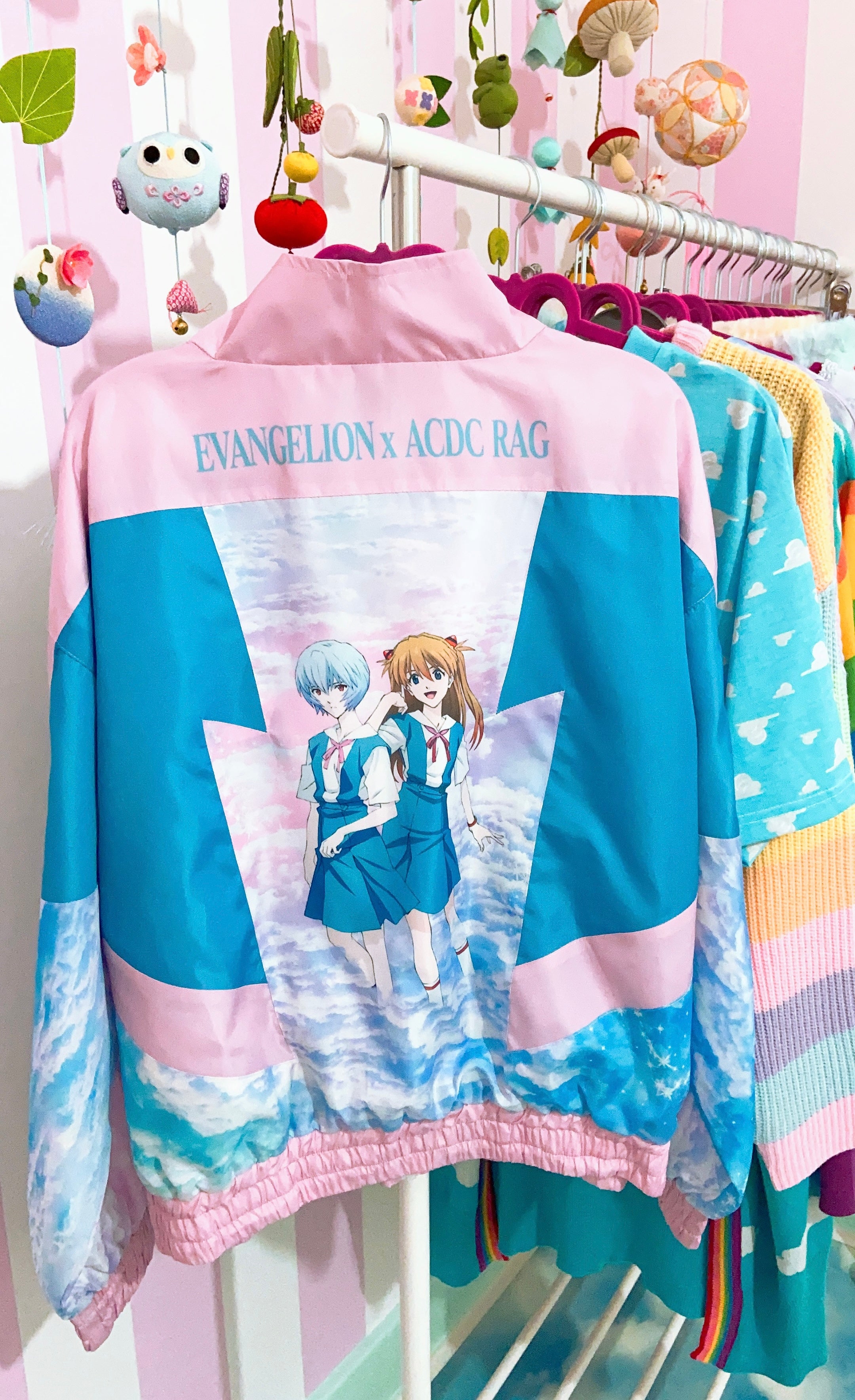 ACDC RAG Evangelion Rei Ayanami jacket – Grumpy Bunny
