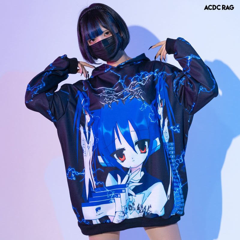 ACDC RAG Saikyo Rei-chan hoodie