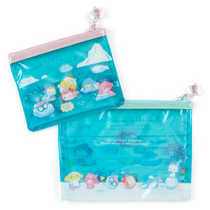 Sanrio Ice Friends pouch set