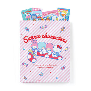 Sanrio characters letter set