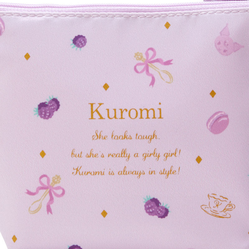 Sanrio Kuromi "Tea Room" pouch