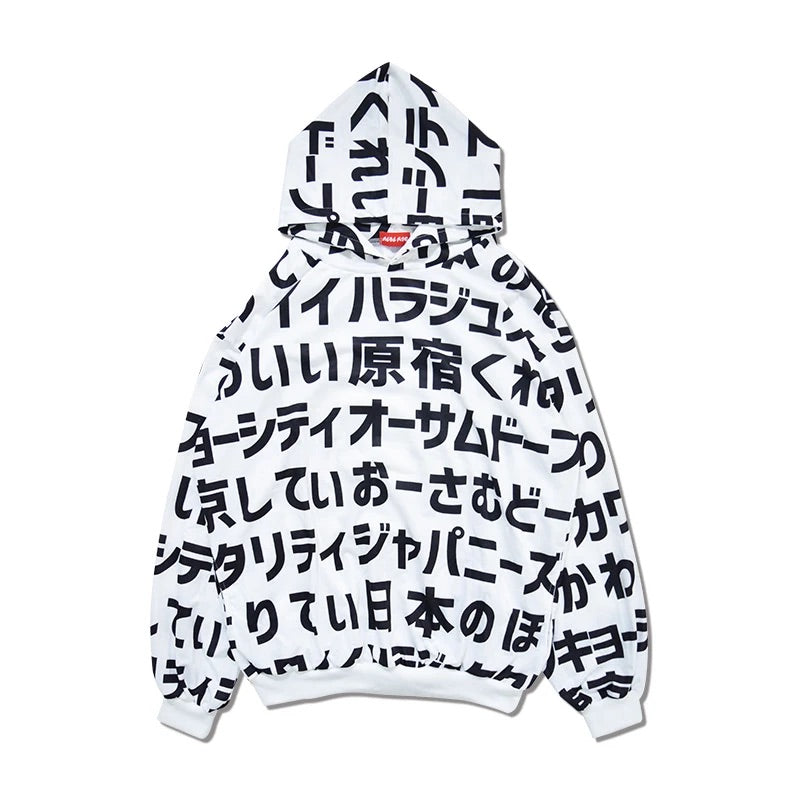 ACDC RAG Harajuku hoodie