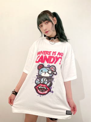 Hypercore "where is my candy?" t-shirt
