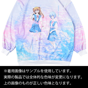 ACDC RAG Evangelion Rei Ayanami hoodie