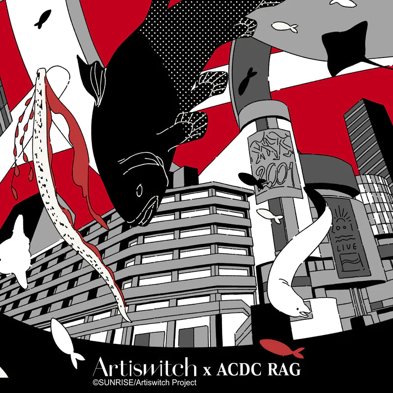 ACDC RAG x Artiswitch "Mana" t-shirt