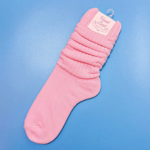 Pastel loose socks