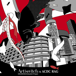 ACDC RAG x Artiswitch "Mana" hoodie
