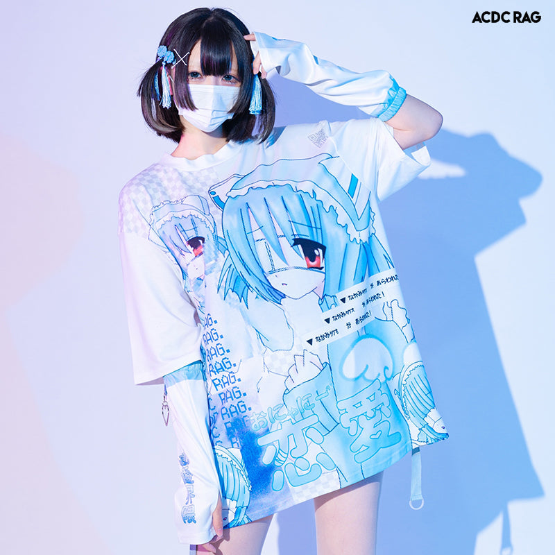 ACDC RAG Renai Rei-chan t-shirt