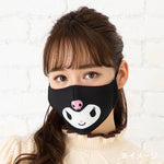 Sanrio Kuromi antibacterial face mask