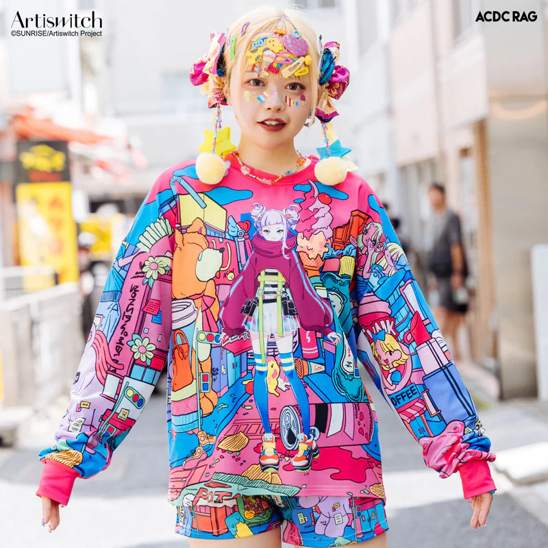 ACDC RAG x Artiswitch ACDC RAG x Artiswitch