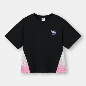 Demon Slayer Shinobu Kochō cropped t-shirt