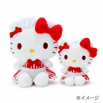 Sanrio Hello Kitty diner maid plushie