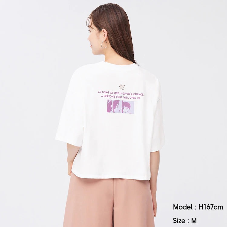 Demon Slayer Shinobu Kochō cropped t-shirt