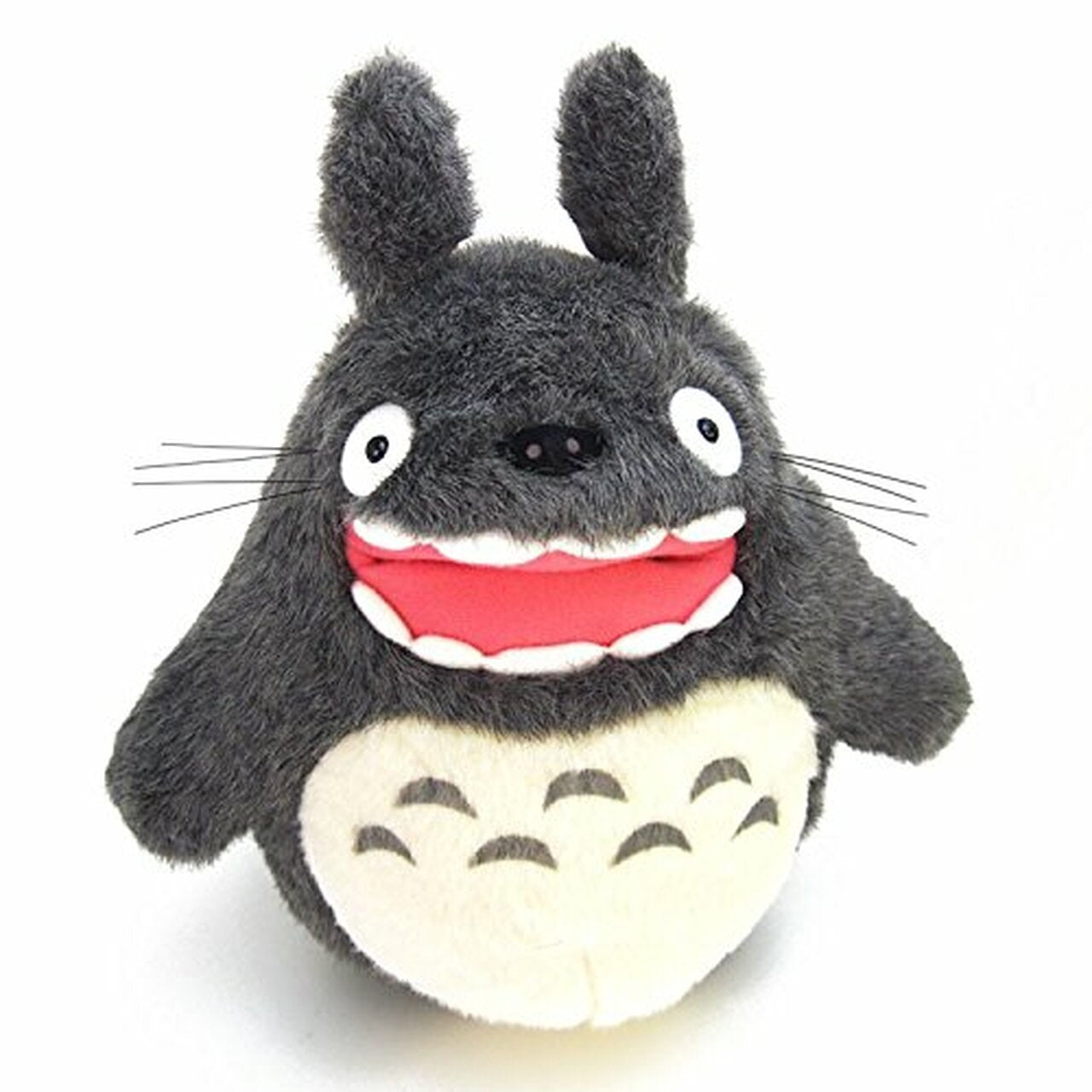 Studio Ghibli roaring Totoro plushie - M
