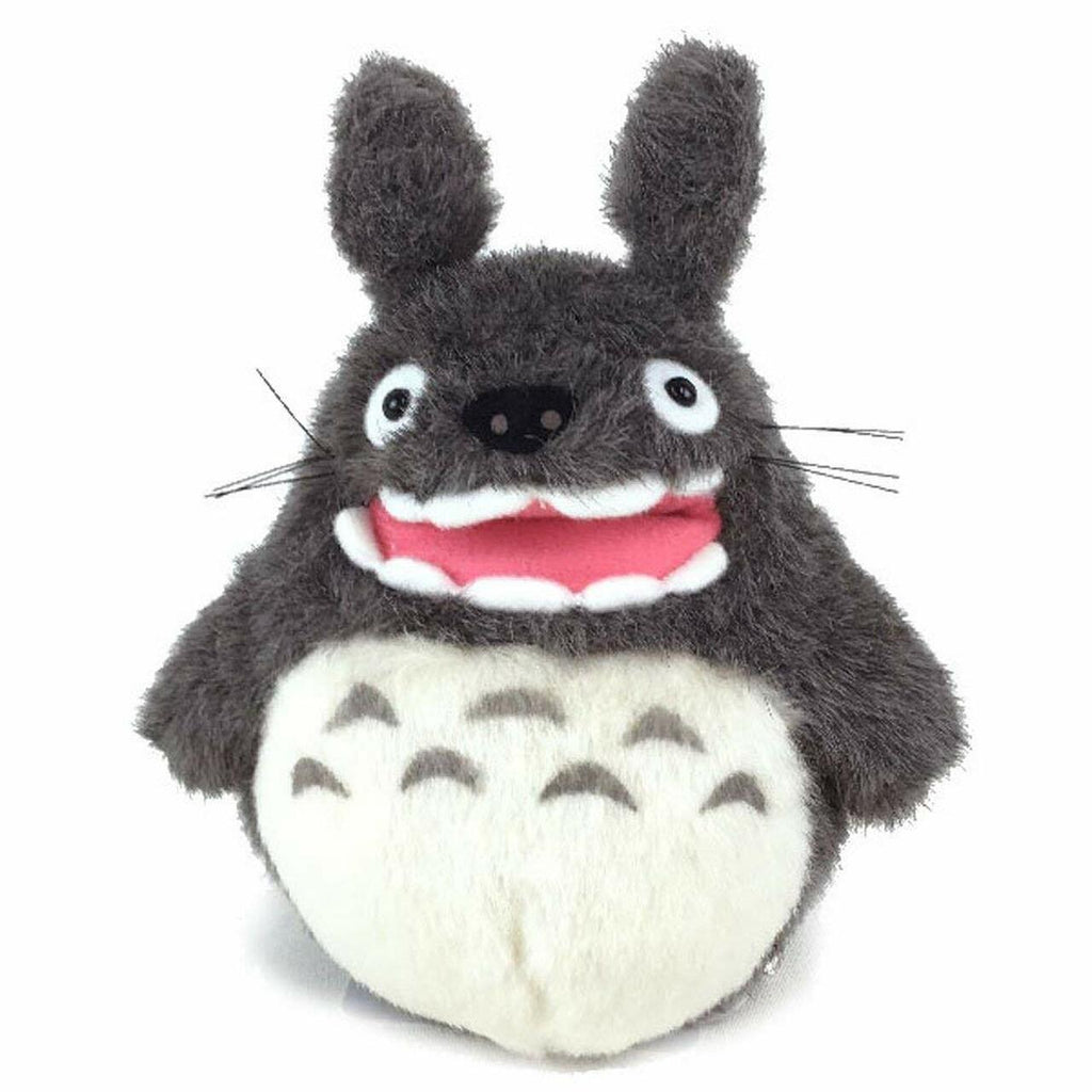 Studio Ghibli roaring Totoro plushie - S